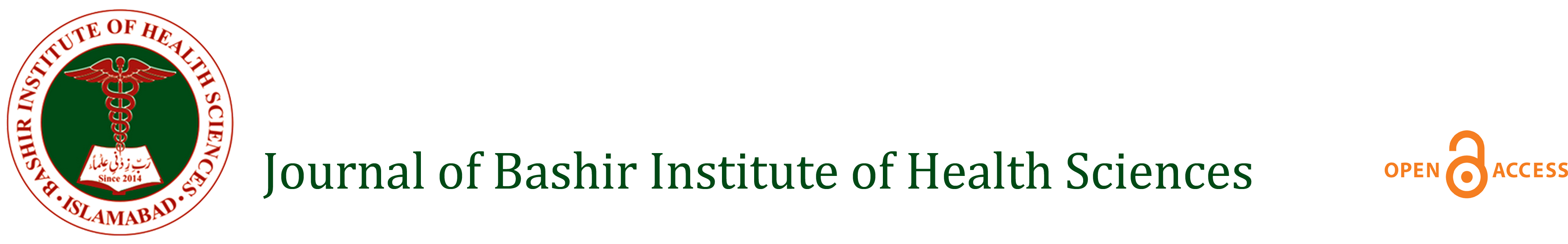 Journal of Bashir Institute of Health Sciences